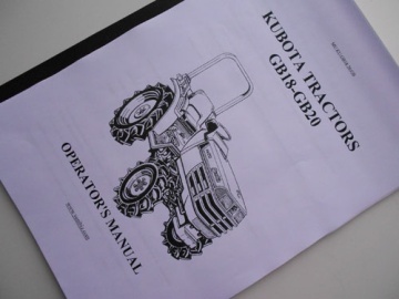 Manual Kubota FR - Kubota : Mower
