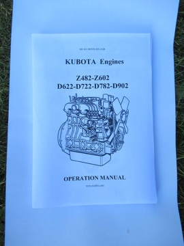 Manual Kubota GB - Kubota : A13, A14, A30, Aste, B52, GB13, GB14, GB110, GB130, GB140
