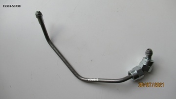 Tubo de inyección Kubota - Kubota : B1-14, B1-15, B1-16, B1-17, B40, B1200, B1400, B1402, B1500, B1502, B1600, B1702, B1750, B6001, B6100, B6200, B7001, B7100, XB1
Zen-Noh : ZB1200, ZB1400, ZB1402, ZB1500, ZB1502, ZB1600, ZB1702, ZB6001, ZB6100, ZB6200, ZB7001, ZB7100
