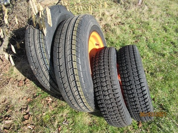 Kit ruedas cesped naranjadaa Kubota B6 - Kubota : B1200, B6000, B6001, B6100
Zen-Noh : ZB1200, ZB6000, ZB6001, ZB6100
