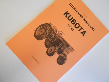 Vista despiezada Kubota - Kubota : L1501
