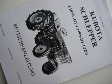 Kubota L185-L245-L2201