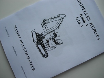 Miniretro Kubota K008-3  U10-3