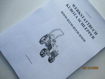 Manual de taller Kubota D - Kubota : B1830

