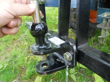 2 funciones: gancho - bola diam. 50 mm