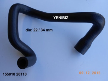 Manguito inferior  - Iseki : TU180, TU200, TU220, TU240, TU PP
