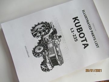 Vista despiezada Kubota - Kubota : L1-235
