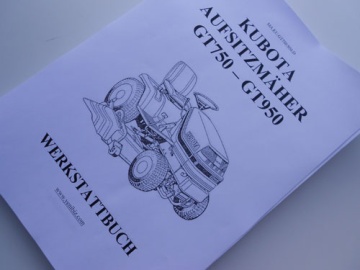 Manual de taller Kubota D - Kubota : Mower
