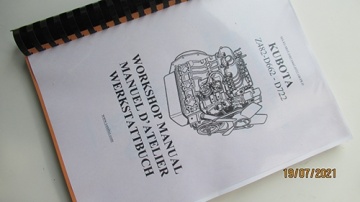 Manual de taller Kubota GB - FR - D