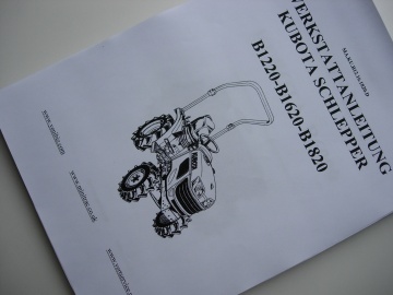 Kubota B1220 - B1620 - B1820