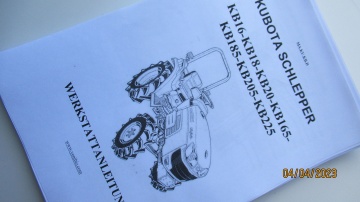 Manual de taller Kubota D - Kubota : KB
