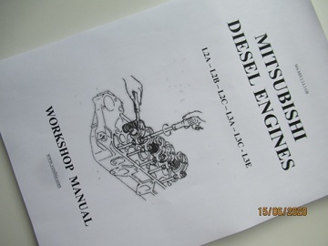 Manual de taller Motores Mitsubishi GB