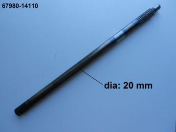 Arbol de transmision - Kubota : B52
