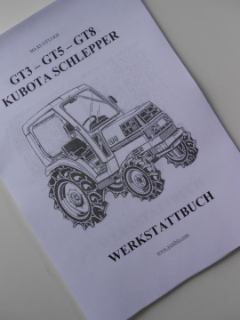 Manual de taller Kubota D - Kubota : GT3, GT5, GT8
