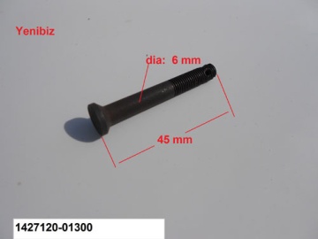 Tornillo de reglaje Iseki - Iseki : TX, TX145, TX155, TX1000, TX1210, TX1300, TX1410, TX1500, TX1510, TX2140, TX2160
