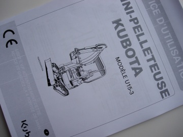 Miniretro Kubota  U15-3