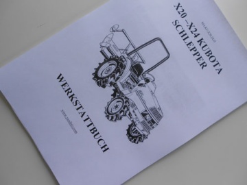 Manual de taller Kubota D - Kubota : X20, X24
