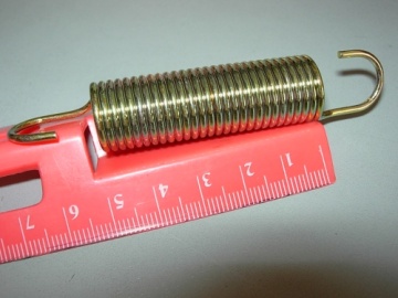 OE - muelle antagonista del pedal