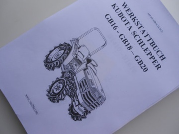 Manual de taller Kubota D - Kubota : GB16(F), GB18(F), GB20(F)
