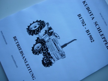 Kubota B1702 - B1902