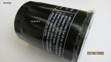 Filtro hidraulico Iseki - Iseki : Sial, TF15, TF17, TF19, TF21, TF23
