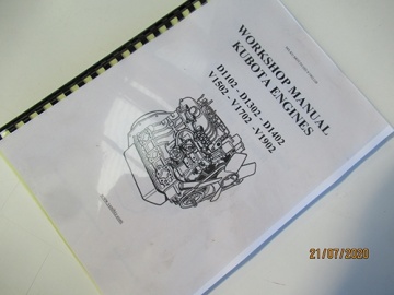 Manual de taller Kubota GB - Kubota : L1-20, L1-205, L1-215, L2202
