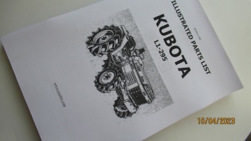 Vista despiezada Kubota - Kubota : L1-295
