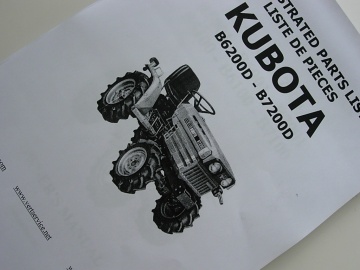 Kubota B6200D - B7200D