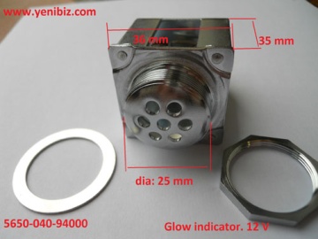 OE - id. 5650040-16300- tambien parar Iseki TX145- TX155 - Mitsubishi - Satoh<br>12 V - agujero requerido: 26 mm