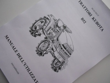 Manual Kubota IT - Kubota : B52
