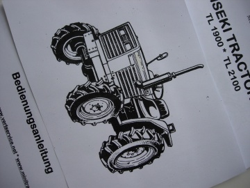 Iseki TL1900- TL2100