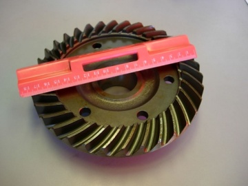 OE - par de engranajes helicoidales - puente trasero