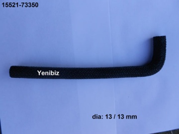 Manguito 3 - return  - Kubota : Excavator, L1802, L2002, L2202, L2402
