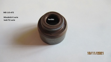 Sello vástago de válvula Iseki - Iseki : TU, TU120, TU125, TU127, TU130, TU135, TU137, TU140, TU145, TU147, TU155, TU157, TU160, TU165, TU170, TU177, TU1400, TU1500, TU1600, TU PP
