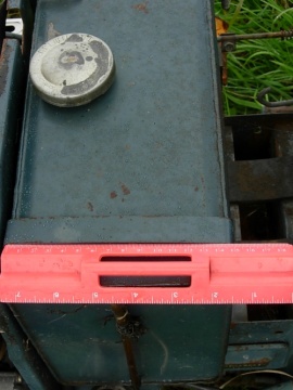 Deposito para B 6000 - ocasion - con tapon