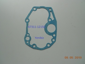 Junta caja de cambios Kubota - Kubota : B1-15, B1500, B1502, B1550, B1750, B5200, B6200
Zen-Noh : ZB1500, ZB1502, ZB6200
