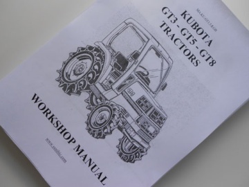 Manual de taller Kubota GB - Kubota : GT3, GT5, GT8
