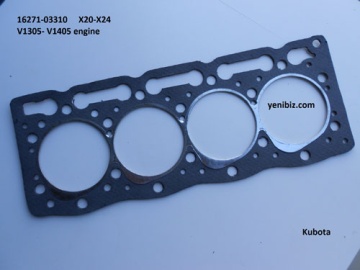 Junta de culata Kubota - Kubota : X20, X24
