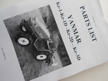 Vista despiezada Yanmar - Yanmar : Ke
