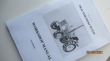 Manual de taller Iseki GB - Iseki : TE3210
