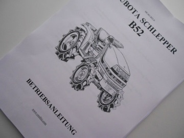 Manual Kubota D - Kubota : B52
