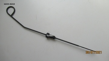 Varilla de nivel de aceite Kubota - Kubota : A-155, A-175, A-195, A15, A17, A19, B92, GB15, GB16(F), GB18(F), GB150, GB170, GB200, KB
