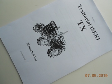 Manual Iseki IT - Iseki : TX, TX145, TX155, TX1000, TX1210, TX1300, TX1410, TX1500, TX1510, TX2140, TX2160
