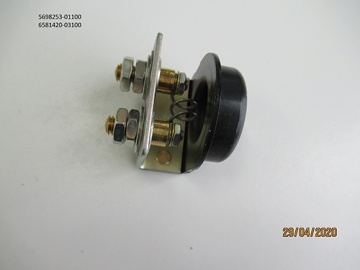 Testigo de pre calefaccion Iseki - Iseki : TS, TS1610, TS1910
