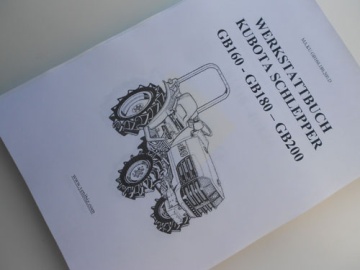 Manual de taller Kubota D - Kubota : GB160, GB180, GB200
