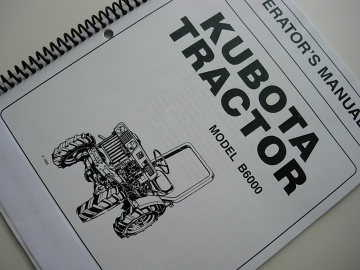 Kubota B6000