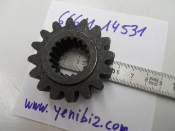 AP - 16 dientes - 18  ranuras al interior - espesor 17 + 2 mm