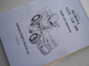 Manual Kubota GB - Kubota : G21E
