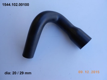 Manguito inferior  - Iseki : TU120, TU130, TU140, TU145, TU147, TU150, TU155, TU157, TU160, TU165, TU167, TU175, TU177, TU PP
