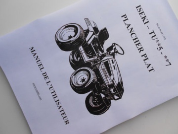 Manual Iseki FR - Iseki : TU, TU125, TU127, TU135, TU137, TU145, TU147, TU155, TU157, TU165, TU167, TU175, TU177, TU185, TU187, TU197, TU205, TU207, TU217, TU227
